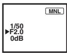 PANASONIC NVGS180EP - Shutter Speed - 5