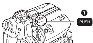 PANASONIC NVGS180EP - Inserting/removing a cassette - 3