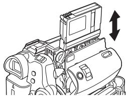 PANASONIC NVGS180EP - Wkladanie/wyjmowanie kasety - 2