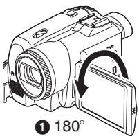 PANASONIC NVGS180EP - Korzystanie z wyświetlacza LCD - 2