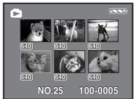 PANASONIC NVGS180EP - Wyświetlanie kilku plików - 1