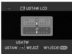 PANASONIC NVGS180EP - Regulacja wyświetlacza LCD i wizjera - 1