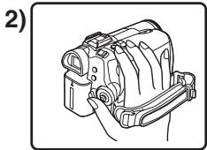 PANASONIC NVGS180EP - Basic camera holding - 2