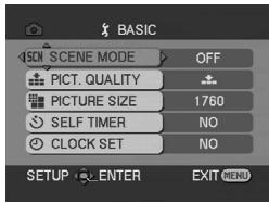 PANASONIC NVGS180EP - [CARD RECORDING MENU] - 1