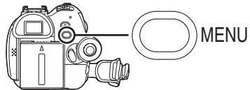PANASONIC NVGS180EP - Korzystanie z ekranu menu - 1