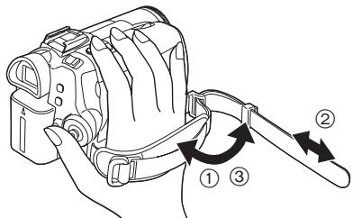 PANASONIC NVGS180EP - The grip belt - 1