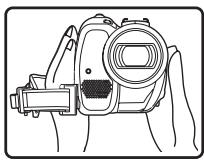 PANASONIC NVGS180EP - Trzymanie kamery - 1