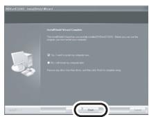 PANASONIC VDRD310EP - Click [Finish]. - 1