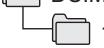 PANASONIC VDRD310EP - Example folder structure of an SD card: - 3