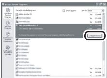 PANASONIC VDRD310EP - Software application uninstallation - 2