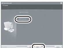 PANASONIC VDRD310EP - Select [PAL (Europe)] for the TV system, click [Next]. - 1