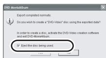 PANASONIC VDRD310EP - Click [Export]. - 3