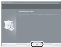PANASONIC VDRD310EP - Click [Finish]. - 1