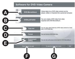 PANASONIC VDRD310EP - Uruchamianie programów - 3