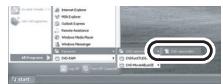 PANASONIC VDRD310EP - Starting the applications - 1