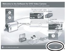 PANASONIC VDRD310EP - Click [Close]. - 1