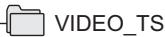 PANASONIC VDRD310EP - Example folder structure of a DVD-RW (Video format) or DVD-R: - 2