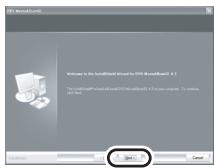 PANASONIC VDRD310EP - Kliknij przycisk [Next]. - 1