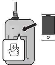 PANASONIC HX-A500E - Utilisation de l'opération à distance avec une connexion directe ([MODE SMARTPHONE]) - 2