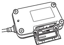 PANASONIC HX-A500E - Comment enlever la batterie - 1