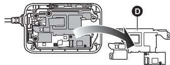 PANASONIC HX-A500E - Comment enlever la batterie - 4