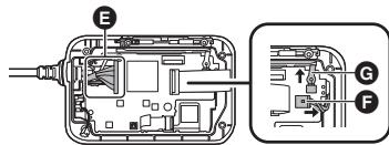 PANASONIC HX-A500E - Comment enlever la batterie - 5