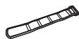 PANASONIC HX-A1ME - Joint en caoutchouc (4 unités) - 3