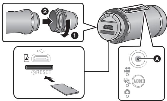 PANASONIC HX-A1ME - Attention : - 1