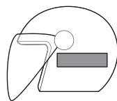 PANASONIC HX-A1ME - Prendre note des points suivants pour que le support polyvalent puisse avoir une force d'adhésion optimale : - 2