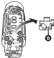 PANASONIC HX-A1ME - Comment enlever la batterie - 3
