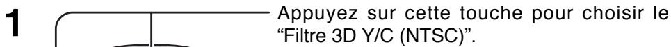 PANASONIC TH-42PHD7EK - Filtre 3D y/c - pour les images AV NTSC - 1