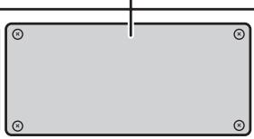 PANASONIC TH-42PHD7EK - Maintien du cordon d'alimentation - 9