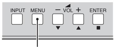 PANASONIC TH-42PHD7EK - Affichage des menus sur l'écran - 2