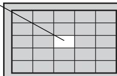 PANASONIC TH-42PHD7EK - Sélectionnez la portion de l'image qui doit être agrandie. - 3