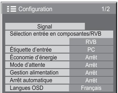 PANASONIC TH-42PHD7EK - Réglage de l'heure actuelle/réglage de la minuterie - 3