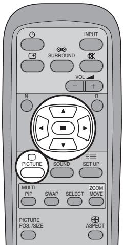 PANASONIC TH-42PHD7EK - Réglages de l'image - 3