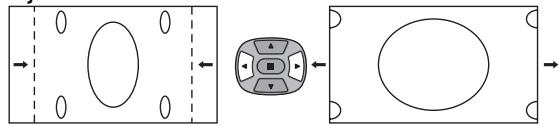 PANASONIC TH-42PHD7EK - Position v ajustez la position verticale. - 2