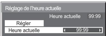 PANASONIC TH-42PHD7EK - Affichage des menus sur l'écran - 21