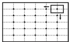 PANASONIC TH-42PHD7EK - Sélectionnez la portion de l'image qui doit être agrandie. - 2