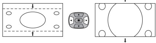 PANASONIC TH-42PHD7EK - Position v ajustez la position verticale. - 3