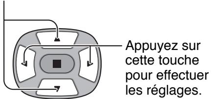 PANASONIC TH-42PHD7EK - Affichage des menus sur l'écran - 15