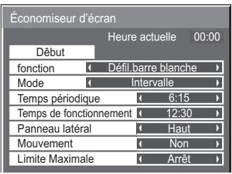PANASONIC TH-42PHD7EK - Affichage des menus sur l'écran - 13