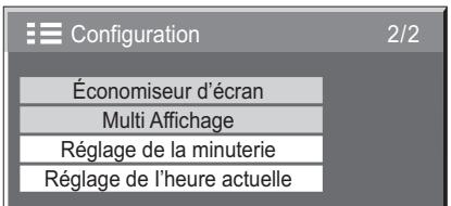 PANASONIC TH-42PHD7EK - Réglage de l'heure actuelle/réglage de la minuterie - 4