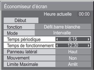 PANASONIC TH-42PHD7EK - Affichage des menus sur l'écran - 19