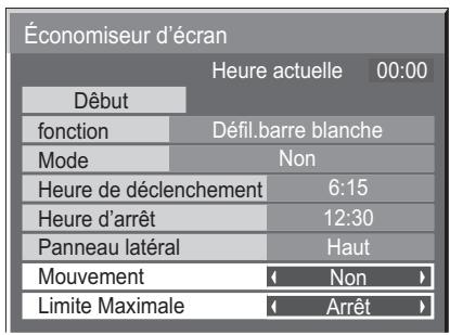 PANASONIC TH-42PHD7EK - Réduction de la rémanence d'image - 3