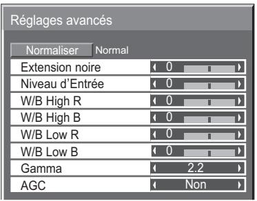 PANASONIC TH-42PHD7EK - Réglages de l'image - 7