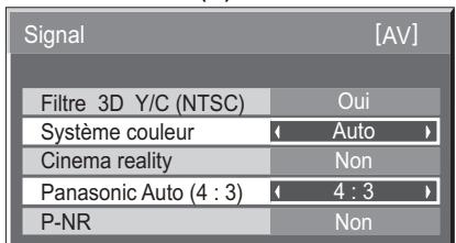 PANASONIC TH-42PHD7EK - Si l'image devient instable: - 1
