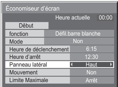 PANASONIC TH-42PHD7EK - Ajustement SP - 4