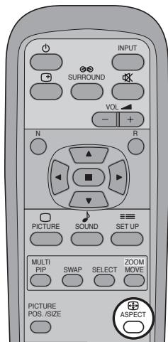 PANASONIC TH-42PHD7EK - Format d'image (ASPECT) - 5