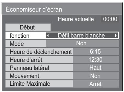 PANASONIC TH-42PHD7EK - Sélection de l'image négative ou du défilament - 2